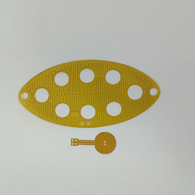 Película de Constant Temperature Polyimide Heater Element 12 voltios para el Massager eléctrico de la correa