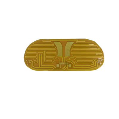 Película de Constant Temperature Polyimide Heater Element 12 voltios para el Massager eléctrico de la correa