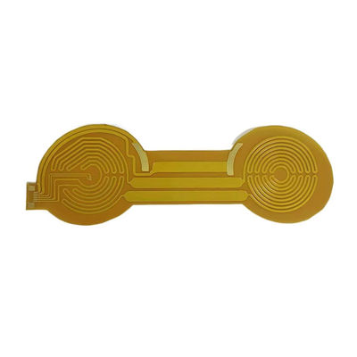 Película de Constant Temperature Polyimide Heater Element 12 voltios para el Massager eléctrico de la correa