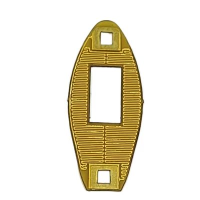 Polyimide multiusos Heater Element, pequeño cojín de calefacción 12v con color negro amarillo