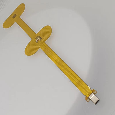 1.5V Polyimide Heater Element, tipo flexible película de la calefacción de C USB con forma especial
