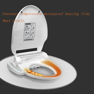 Control de la temperatura de NTC Heater For Smart Toilet Lid eléctrica flexible