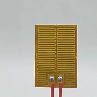 pequeño Polyimide fino Heater Element For Hand Warmer 23mm×34m m