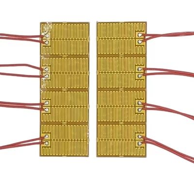 pequeño Polyimide fino Heater Element For Hand Warmer 23mm×34m m
