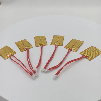 pequeño Polyimide fino Heater Element For Hand Warmer 23mm×34m m