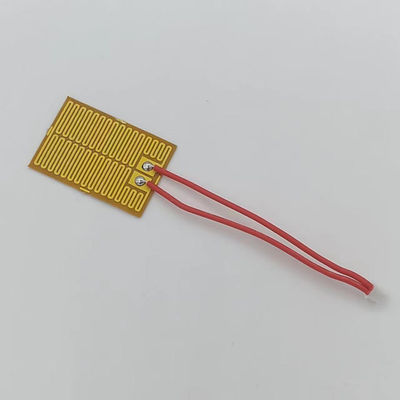 pequeño Polyimide fino Heater Element For Hand Warmer 23mm×34m m