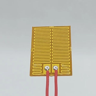 pequeño Heater Polyimide Material For Hand calentador flexible de encargo de 23×34m m