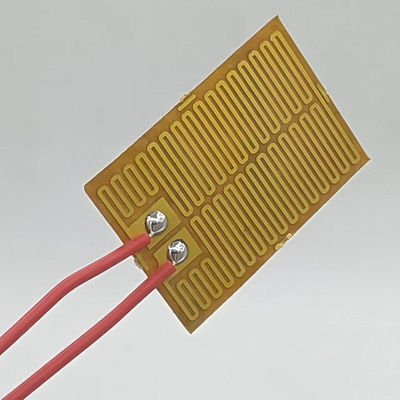 pequeño Heater Polyimide Material For Hand calentador flexible de encargo de 23×34m m