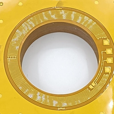 Polyimide Heater Element, hoja Heater With Special Shape de 5V 12V 24V del Polyimide
