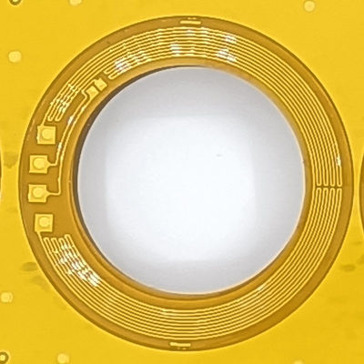 Polyimide Heater Element, hoja Heater With Special Shape de 5V 12V 24V del Polyimide