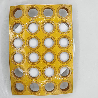Polyimide Heater Element, hoja Heater With Special Shape de 5V 12V 24V del Polyimide