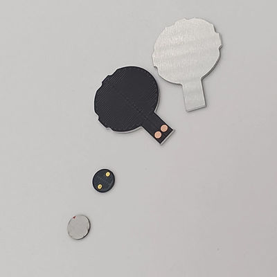 Color fino de Heater Element With Yellow Black del Polyimide de Graphene