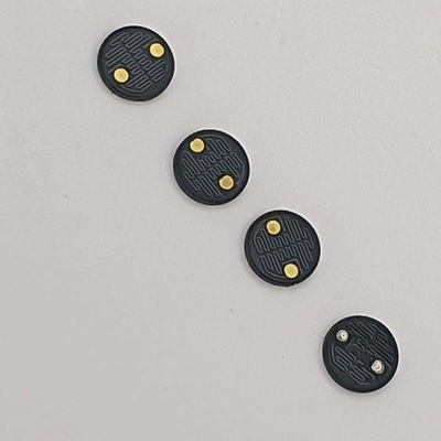 Color fino de Heater Element With Yellow Black del Polyimide de Graphene
