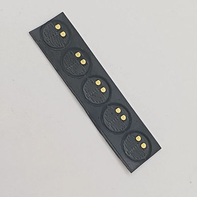 Color fino de Heater Element With Yellow Black del Polyimide de Graphene