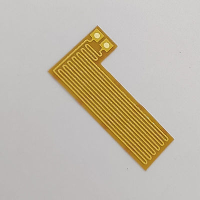 Constant Temperature Custom Polyimide Heater, película Heater For Beauty Massager del pi