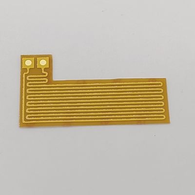 Constant Temperature Custom Polyimide Heater, película Heater For Beauty Massager del pi