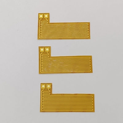 Constant Temperature Custom Polyimide Heater, película Heater For Beauty Massager del pi