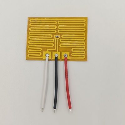 película del calor del Polyimide de 24×45m m, elemento de calefacción flexible con forma especial