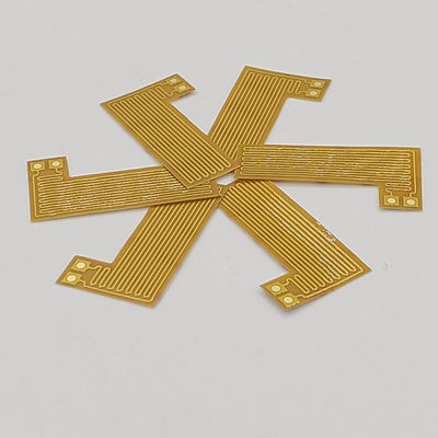 Control flexible 24mm×45m m de Heater Element With Accurate Temperature del Polyimide