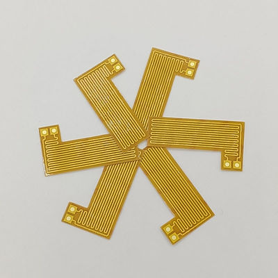 Control flexible 24mm×45m m de Heater Element With Accurate Temperature del Polyimide