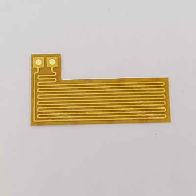 Control flexible 24mm×45m m de Heater Element With Accurate Temperature del Polyimide