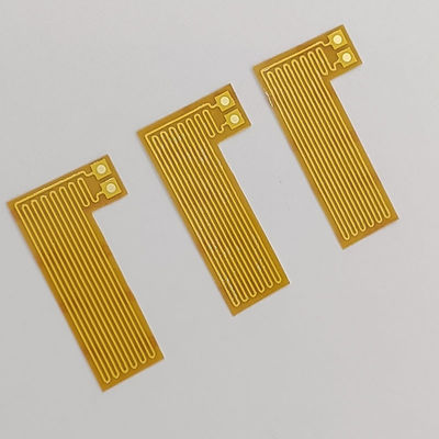 Control flexible 24mm×45m m de Heater Element With Accurate Temperature del Polyimide
