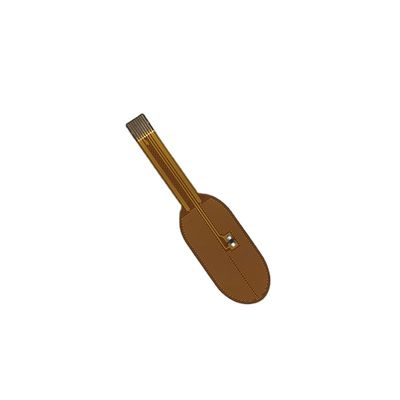 Polyimide ajustable Heater Element With OEM de la temperatura alta de 260 grados