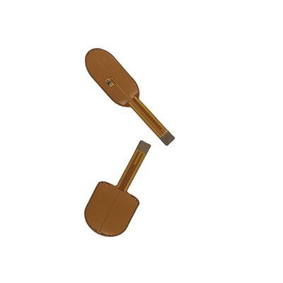 Polyimide ajustable Heater Element With OEM de la temperatura alta de 260 grados