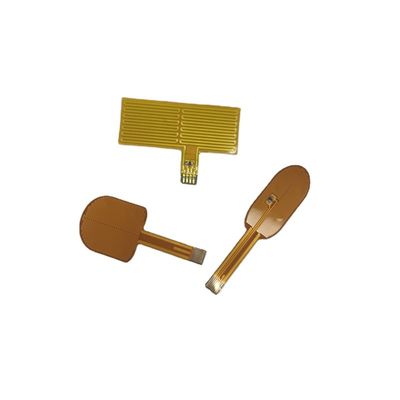 Polyimide ajustable Heater Element With OEM de la temperatura alta de 260 grados
