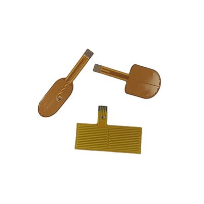Polyimide ajustable Heater Element With OEM de la temperatura alta de 260 grados