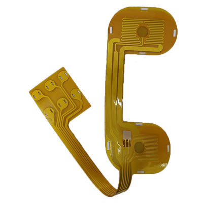 Polyimide flexible Heater Element, película de calefacción eléctrica para la correa de la fisioterapia