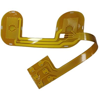 Polyimide flexible Heater Element, película de calefacción eléctrica para la correa de la fisioterapia
