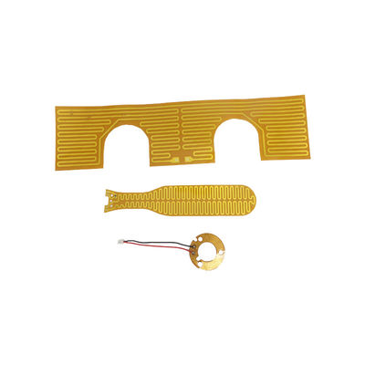 Película Heater For Industrial Mechanical Equipment del Polyimide de 260 grados