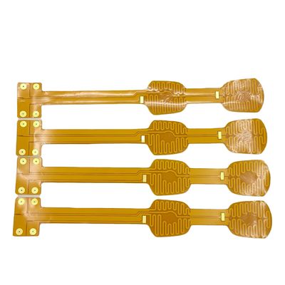 Elemento de calefacción material de la película fina del cobre del Polyimide para el OEM del Massager de la cintura