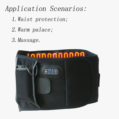 Elemento de calefacción material de la película fina del cobre del Polyimide para el OEM del Massager de la cintura
