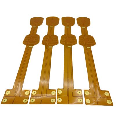 Elemento de calefacción material de la película fina del cobre del Polyimide para el OEM del Massager de la cintura