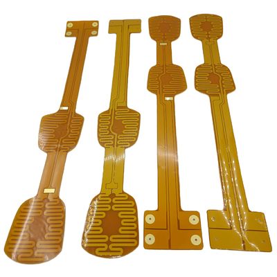Elemento de calefacción material de la película fina del cobre del Polyimide para el OEM del Massager de la cintura
