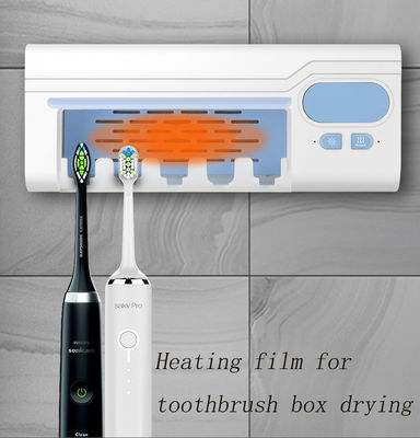 Película de calefacción flexible del control de la temperatura para el OEM de la caja del cepillo de dientes de la desinfección