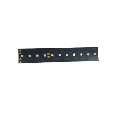 Película de calefacción flexible del control de la temperatura para el OEM de la caja del cepillo de dientes de la desinfección