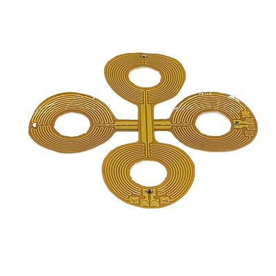 Indicador de alta temperatura de Heater Film For LED del Polyimide de la resistencia multiusos