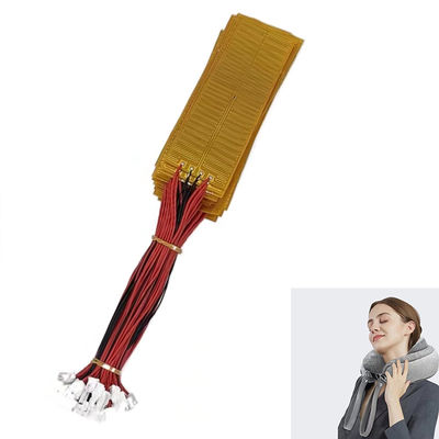 Película en forma de &quot;U&quot; de la calefacción del Polyimide de las almohadas flexible con la temperatura de 260 grados ajustable