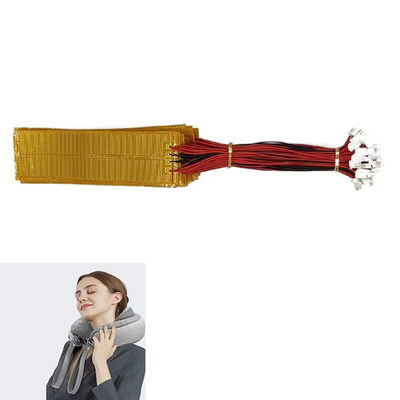 película fina de la calefacción del Polyimide de 0.1m m, almohadas en forma de &quot;U&quot; de encargo flexibles de Kapton Heater For
