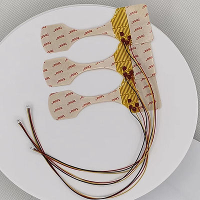 Almohadas en forma de &quot;U&quot; de Heater Thin Small For del Polyimide de la película flexible de Kapton
