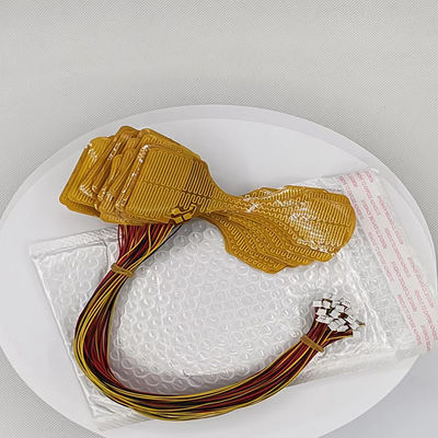 Almohadas en forma de &quot;U&quot; de Heater Thin Small For del Polyimide de la película flexible de Kapton