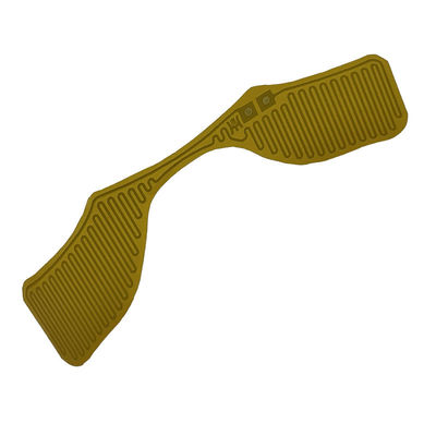 Tamaño de encargo flexible de Heater Pad Accurate Temperature Control del Polyimide