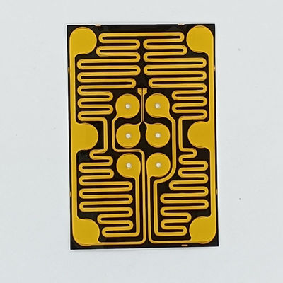 1.5 - Calentador flexible de Heater Lightweight Thin Polyimide Film de la película 500VAC