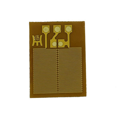 Elemento de calefacción flexible de la película del Polyimide 12V 20 ohmios de grueso 0.3m m