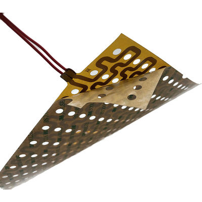 elemento de calefacción flexible de 40 - 260 del grado calentadores flexibles del Polyimide para la maquinaria médica
