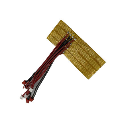 película de la calefacción del Polyimide del tablero de Gua Sha del instrumento de la belleza de la hoja de la calefacción de 6*50m m pi