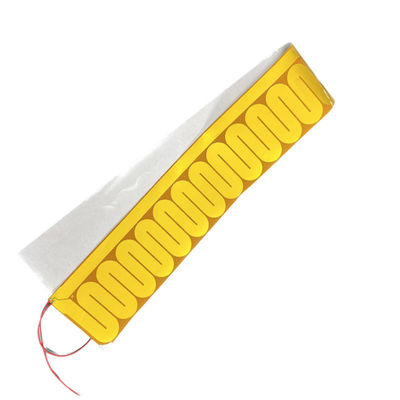 Hoja de calefacción flexible Constant Temperature de la calefacción de la película de la batería de almacenamiento de energía